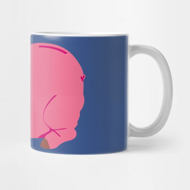 Pink Piggy Bank by PatrioTEEism